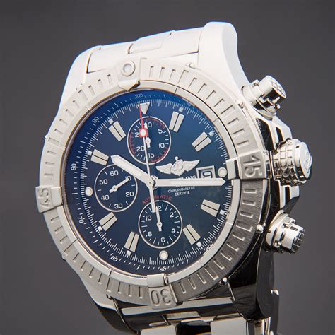 breitling super avenger used|pre owned breitling super avenger.